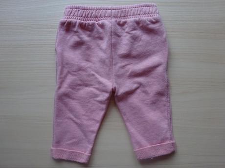 Růžové tepláky, vel. 68, f&f,68