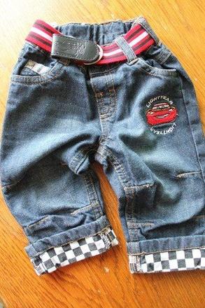 Džíny cars, c&a,68