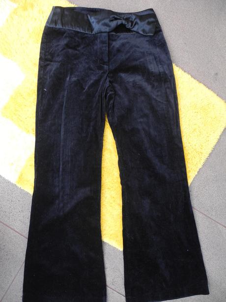 Sametové kalhoty, f&f,134