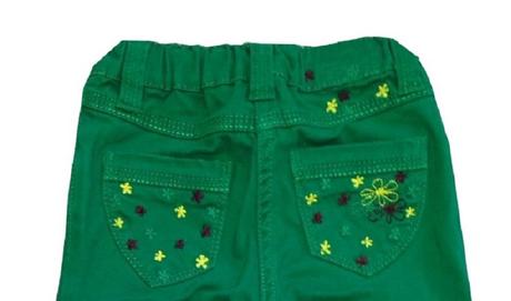 Kalhoty, rifle vel.116 nepoužívané, lupilu,116