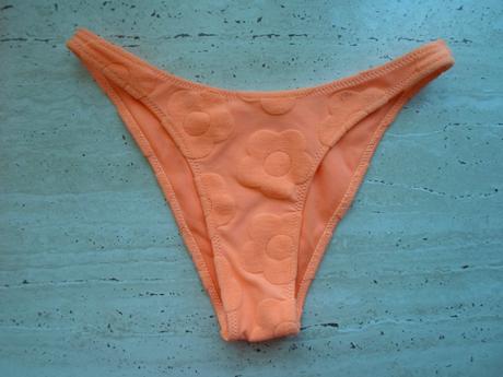 Oranžové plavky, new yorker,xs