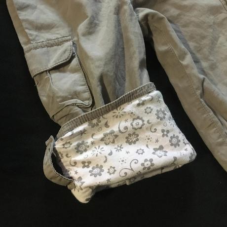 Vel. 80 plátěné kalhoty s podšívkou, 80