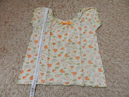 Tričko krátký rukáv motýlci, 104