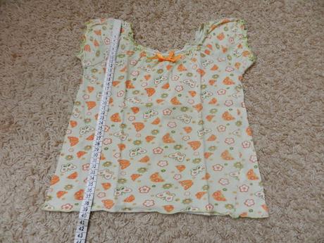 Tričko krátký rukáv motýlci, 104