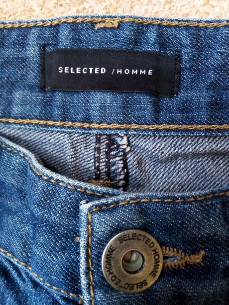 Šortky zn."selected homme" vel."m", m