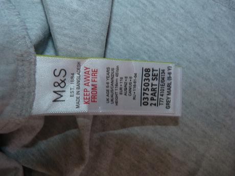 Bavlněné šatičky vel.116, marks & spencer,116