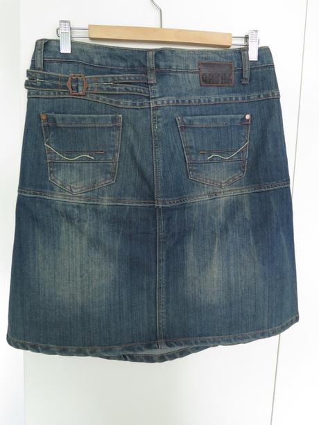 Dámská riflová sukně, c&a,38