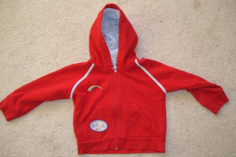 Mikina na lítačku, 110