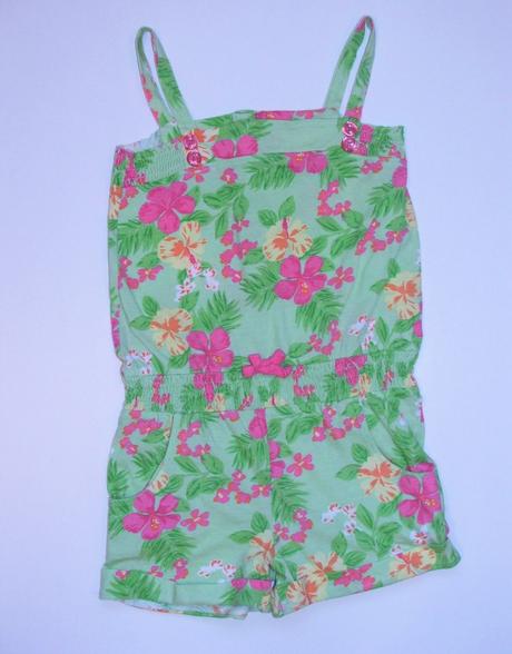 P147 letní overal vel. 6-7 let, cherokee,122