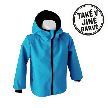 Softshellová bunda s fleecem, 6 barev, 86 - 152