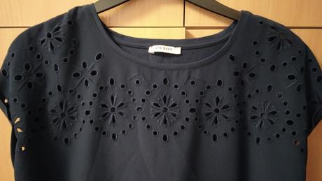 Top orsay tmavě modrý, orsay,m