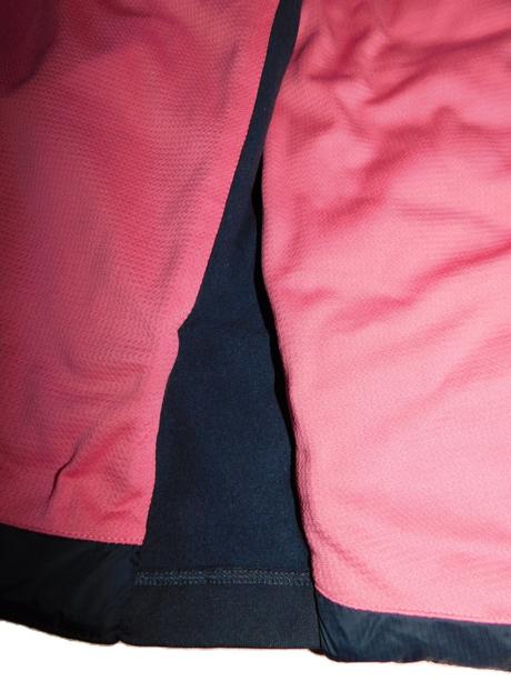 Dívčí zateplená vesta, decathlon,164