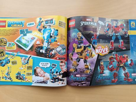Lego katalog 2020 leden - červen, 