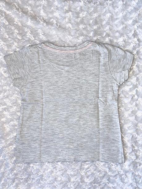 Šedé tričko baby, baby,92