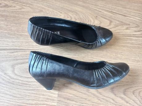 Koženkové lodičky, vel. 35, 35