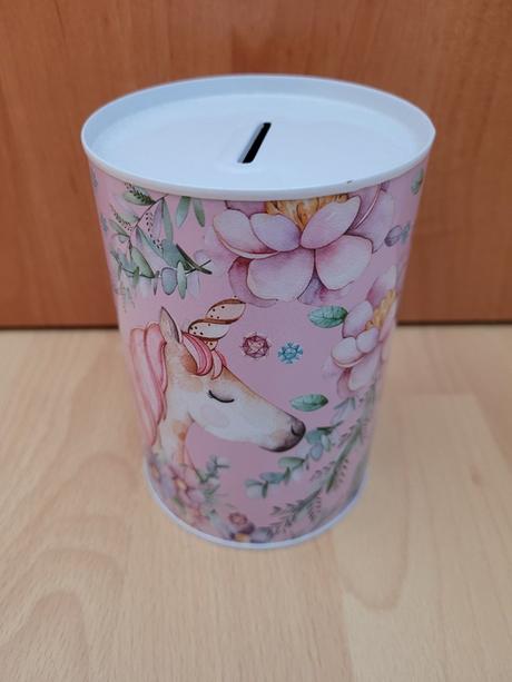 Pokladnička s jednorožcem,