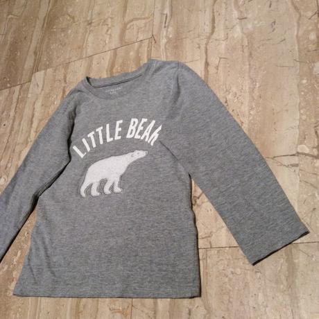 Tričko s ledním medvědem zn. primark, primark,116