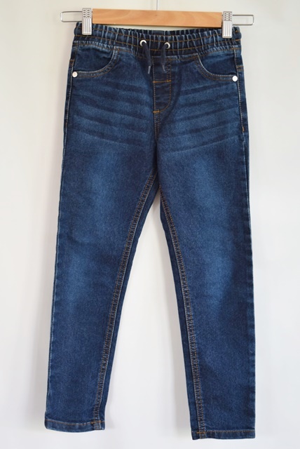 Džíny vel. 6 - 7 let, pepco,122