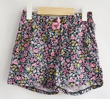 Kraťasy vel. 122 /128, h&m,122