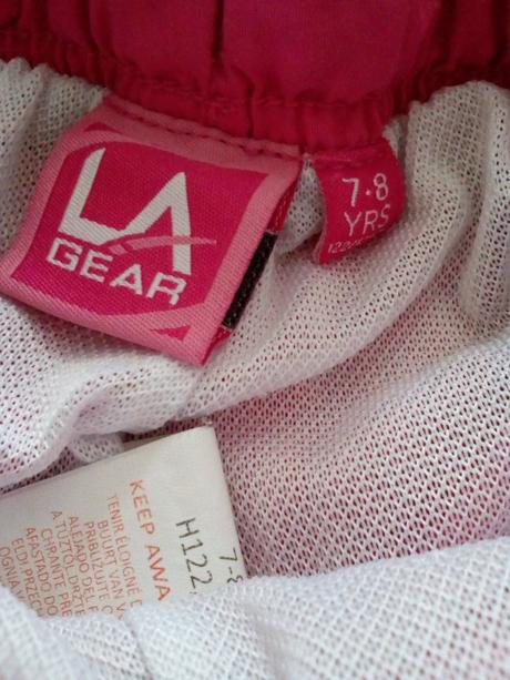 Kraťasy zn.lagear,vel.122/128, l.a. gear,122