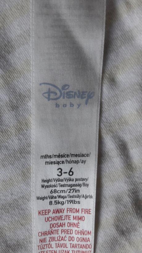 Pyžamo/overal, disney,62