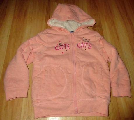 Mikina s kožíškem, lupilu,110