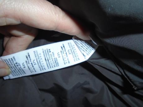 Péřová bunda vel m zara, zara,m