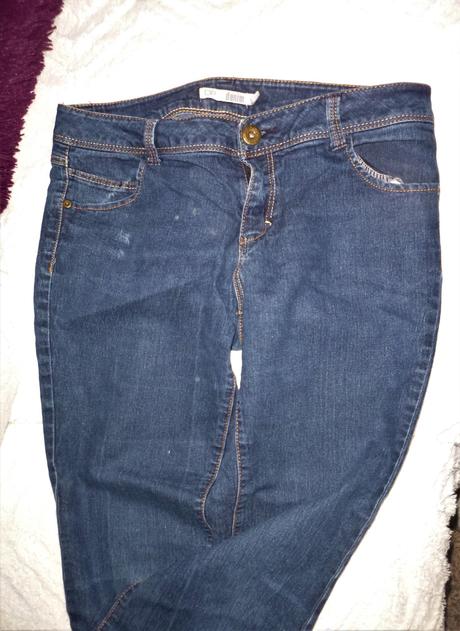 Rovné džíny vel.m-l malá postava, dorothy perkins,l