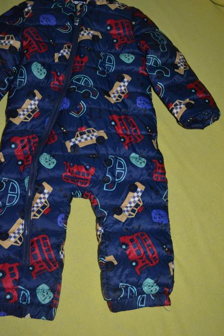 Zimní kombinéza c&a, v.86, c&a,86