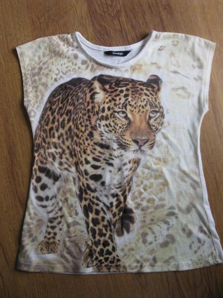 Triko s levhardem, george,116