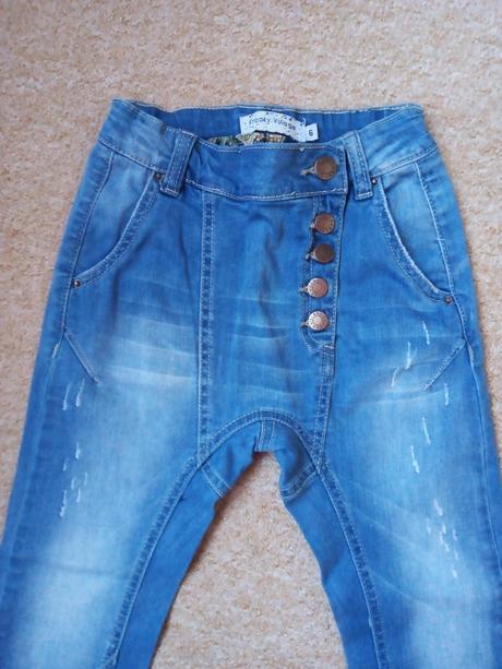 Baggy zn."franky village" vel."6let",