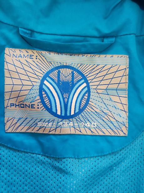 Šusťáková bunda 134-140, tcm,134