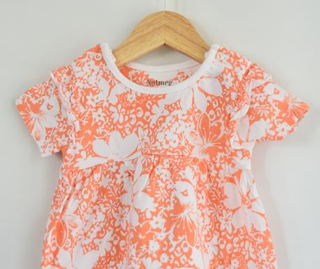 Body vel. 9 - 12m, nutmeg,80