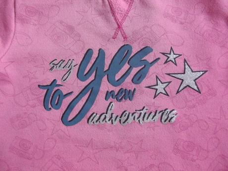 Dívčí mikina v.134/140, 134