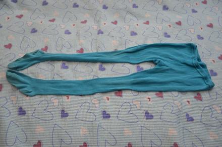 Punčošky punčocháče punčochy tyrkysové, 116