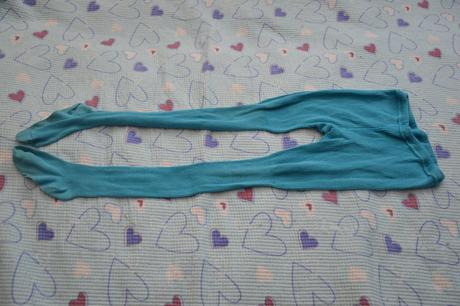 Punčošky punčocháče punčochy tyrkysové, 116