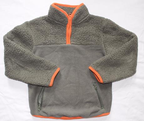 At163. flísová mikina 6-7 let, 122