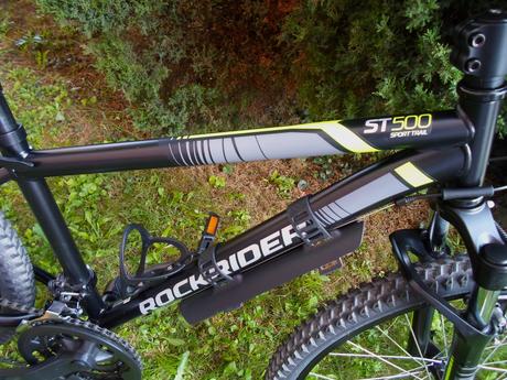 Černé dětské kolo 9-12 let, 24" palců, 24