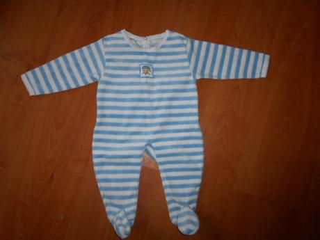 Sametový overálek vel. 68, 68