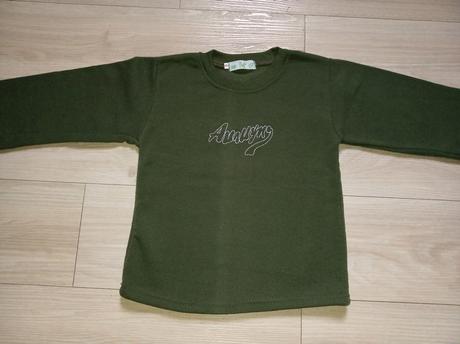 Mikina vojenské barvy, 104