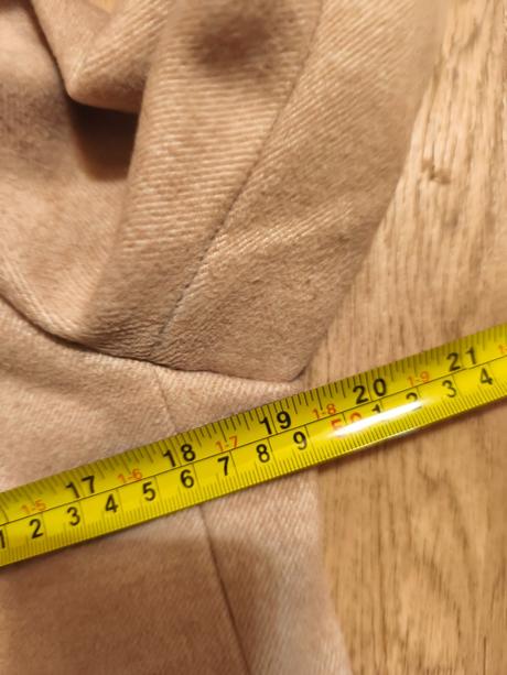 Pudrový kabátek kabát bershka s/m, bershka,s