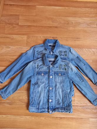 Džínové bundy pro dvojčata, 122