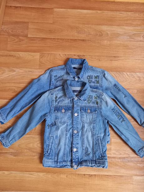 Džínové bundy pro dvojčata, 122