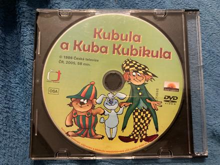Dvd kubula a kuba kubikula,