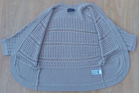 Svetr - vesta - kardigan vel.36/38 zn.laura scott, 36