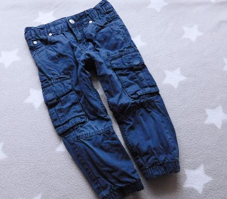 Zateplené kapsáče papagino vel.92, 92