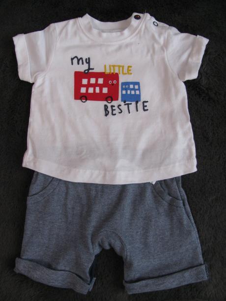 Letní souprava na kluka, mothercare,62