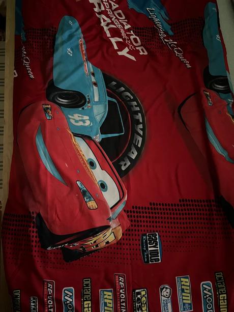 2x povlečení mc queen + osuška, šířka (cm): 140,délka (cm): 200