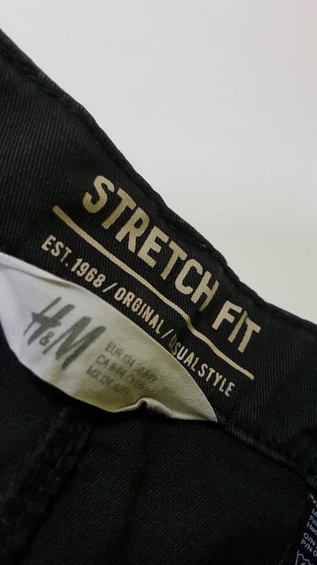 Kalhoty, h&m,134
