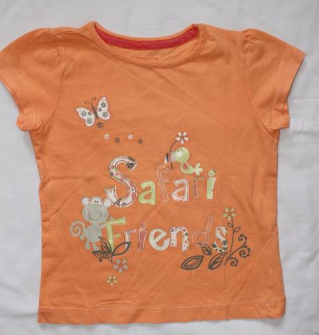 W543. tričko 3-4 roky, tu,98